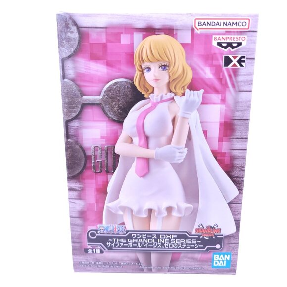 Banpresto Stussy Aigis Figure One Piece The Grandline Series Egghead Arc Bandai - Picture 1 of 11